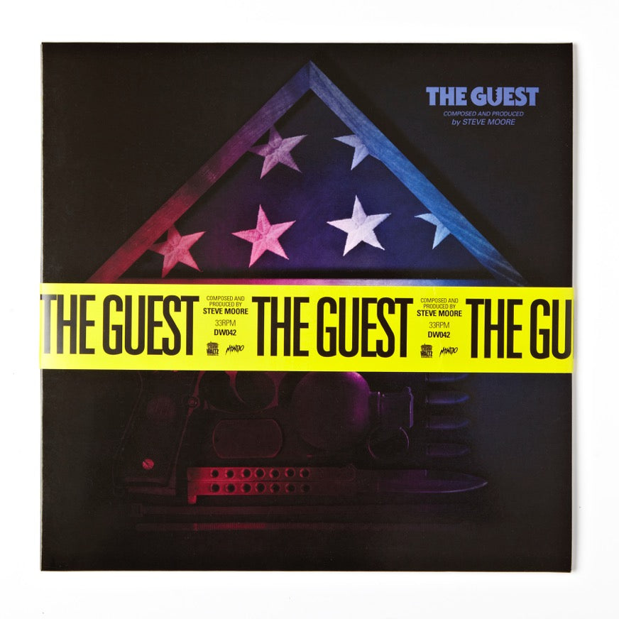 STEVE MOORE - The Guest |-