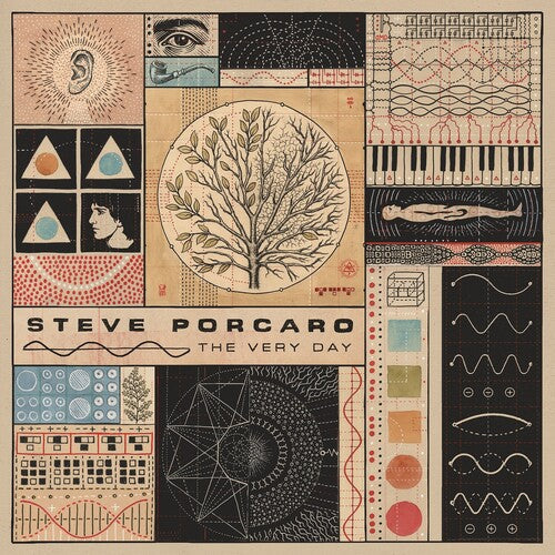 Steve Porcaro - The Very Day (VINYL) | Mint (M) Mint (M)-