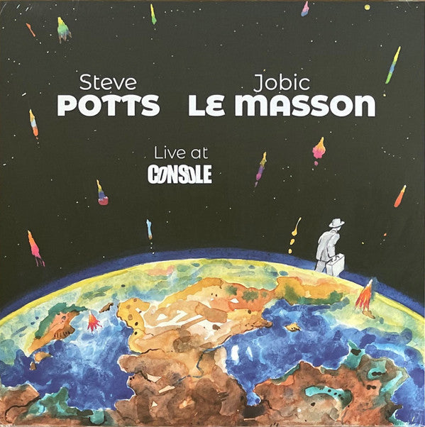 Steve Potts & Jobic Le Masson - Live At Console | Mint (M) Mint (M)-