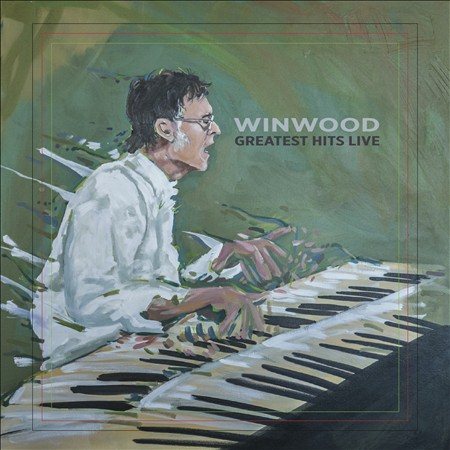 Steve Winwood - Winwood Greatest Hits Live (4 Lp's) (VINYL) | Mint (M) Mint (M)-