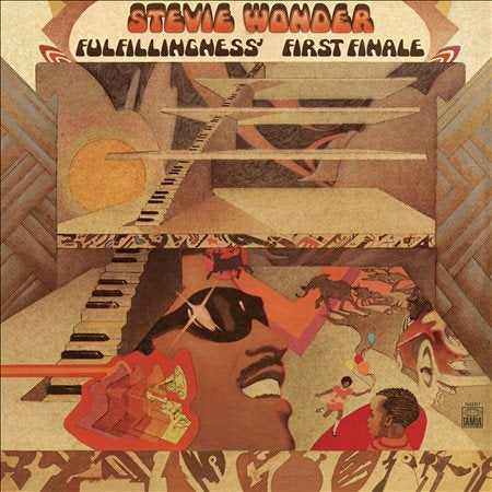 Stevie Wonder - FULFILLINGNESS' FIRST FINALE (VINYL) | Mint (M) Mint (M)-