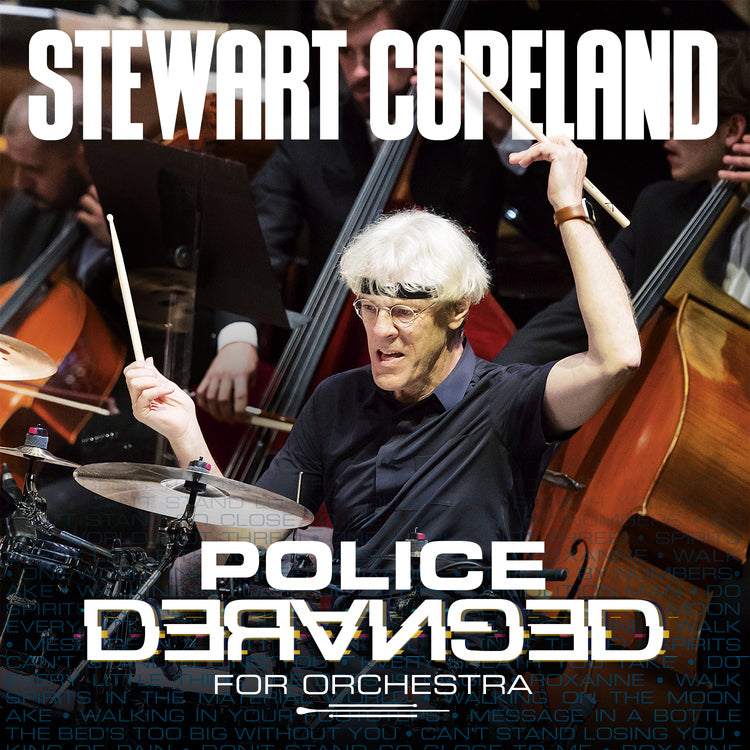 Stewart Copeland - Police Deranged For Orchestra (Blue Vinyl) | Mint (M) Mint (M)-