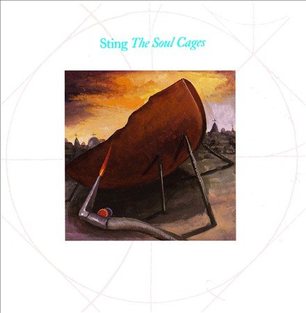 Sting - THE SOUL CAGES (VINYL) | Mint (M) Mint (M)-