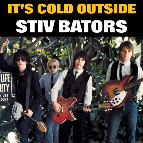 Stiv Bators - It's Cold Outside (VINYL 7" Munster MR 7367) |-