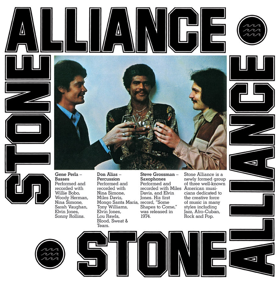 Stone Alliance - Stone Alliance |-