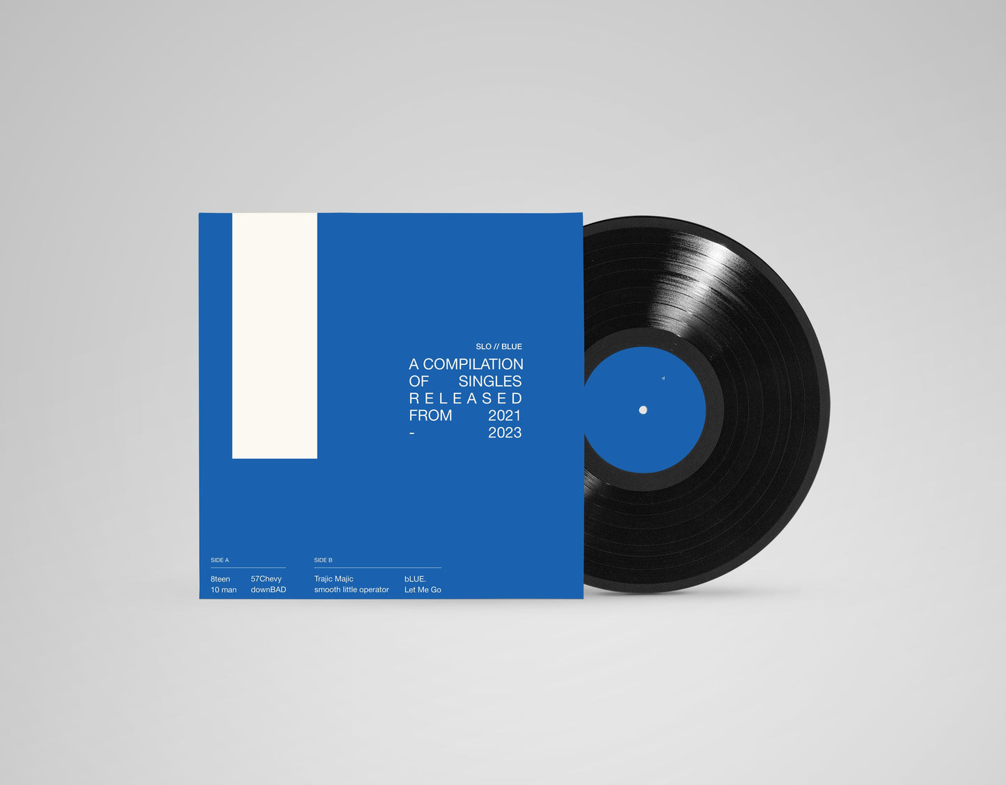 Stop Light Observations - Blue (140 Gram Black Vinyl) | Mint (M) Mint (M)-