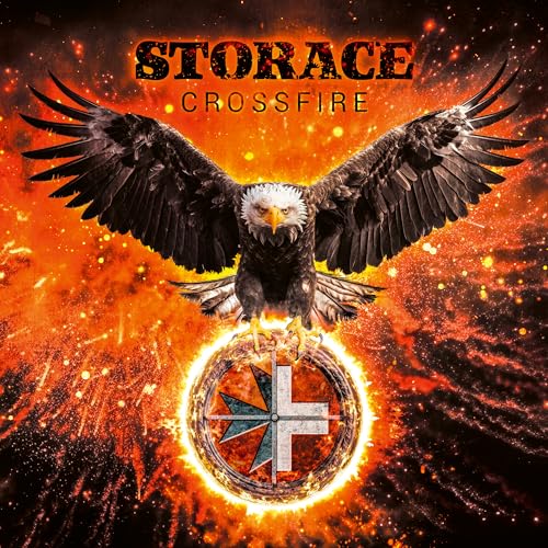 Storace - Crossfire (CD) | Mint (M) Mint (M)-