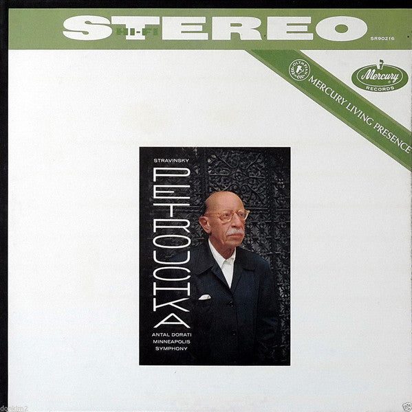Stravinsky / Antal Dorati / Minneapolis Symphony - Petroushka |-