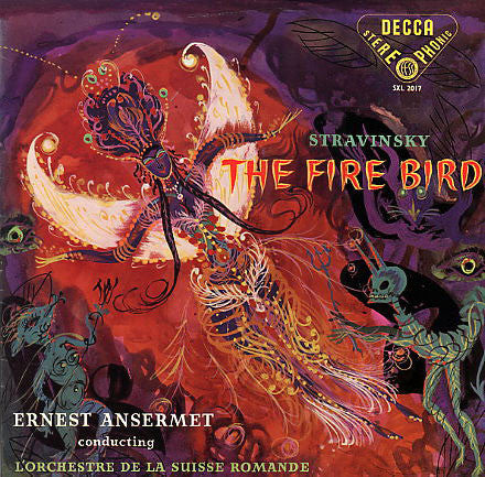 Stravinsky, Ernest Ansermet conducting L'Orchestre - The Fire Bird |-