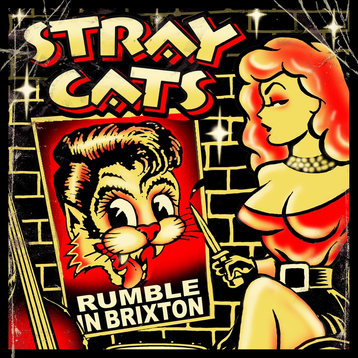 Stray Cats - Rumble in Brixton (Live) (VINYL 2LP) | NEW-