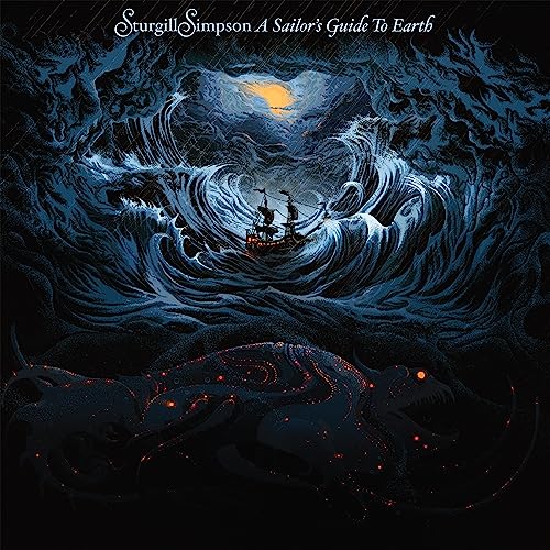 Sturgill Simpson - A Sailor's Guide to Earth (CRYSTAL CLEAR VINYL) | Mint (M) Mint (M)-