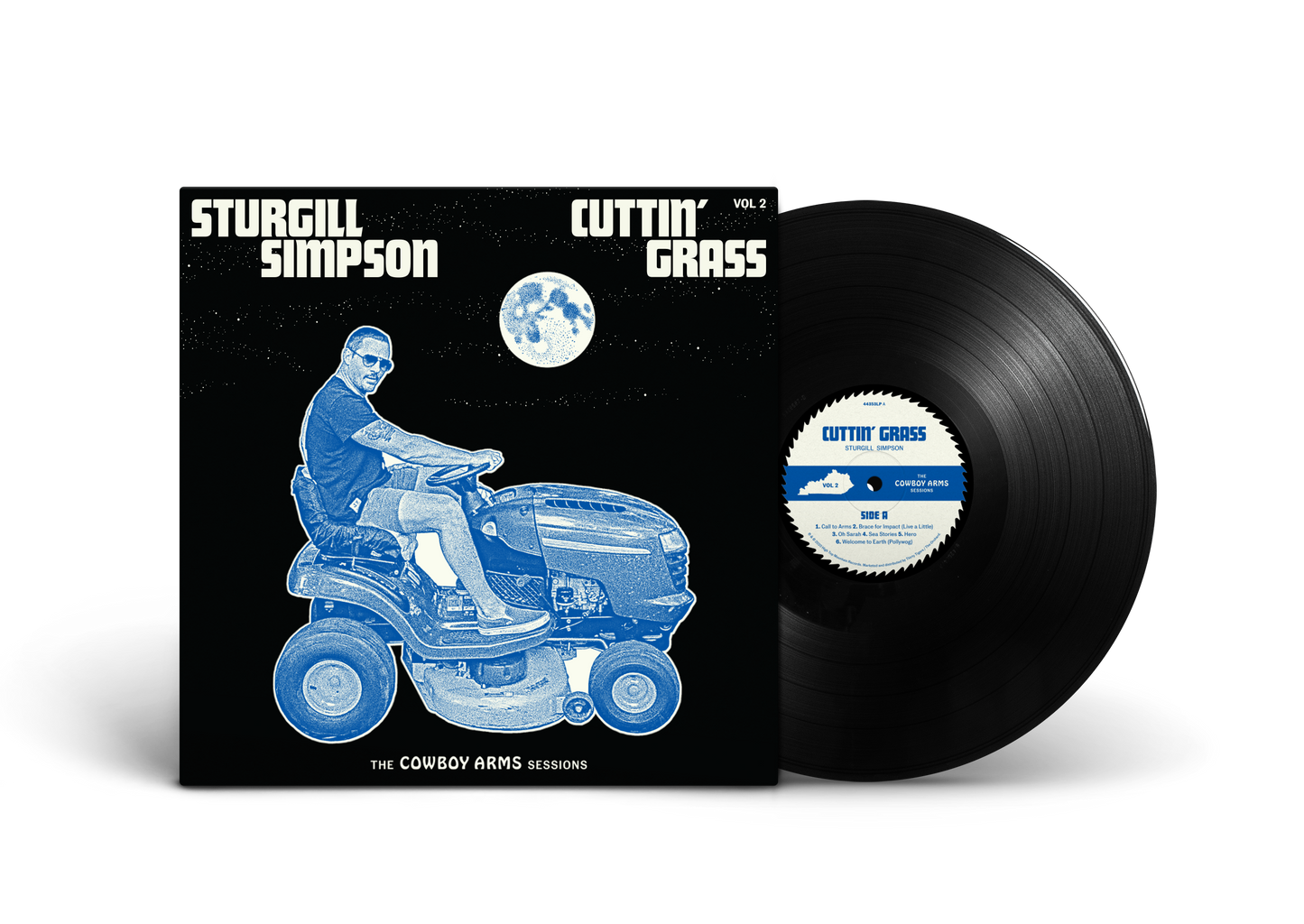 Sturgill Simpson - Cuttin' Grass Vol. 2 (Cowboy Arms Sessions) | Mint (M) Mint (M)-