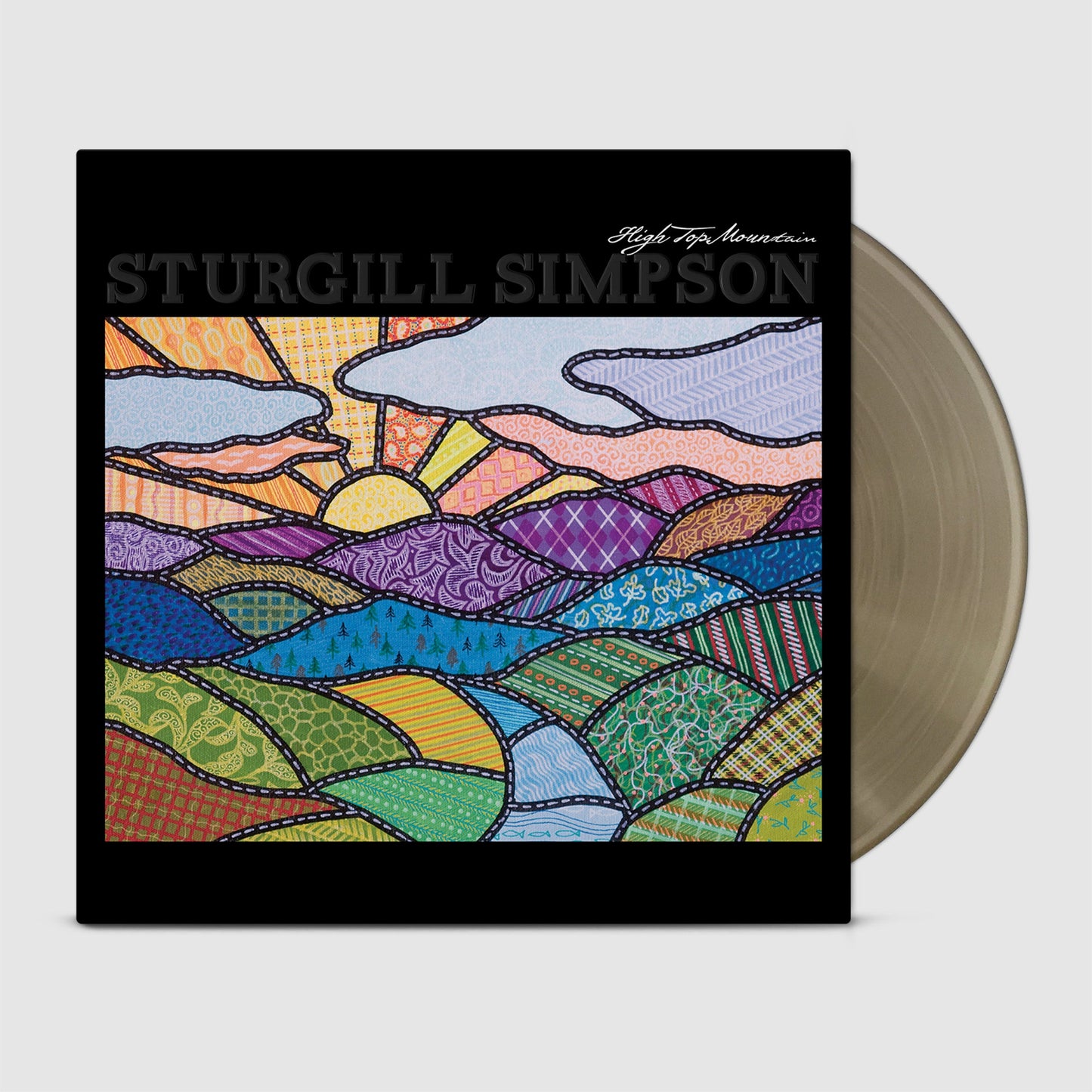 Sturgill Simpson - High Top Mountain: 10th Anniversary (TRANSPARENT BLACK VINYL) | Mint (M) Mint (M)-