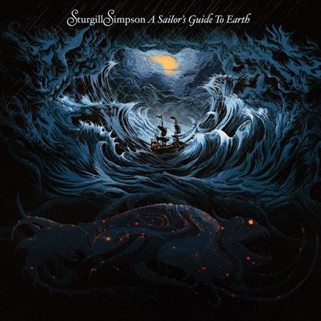 Sturgill Simpson - Sailor's Guide to Earth (180 Gram Vinyl) | Mint (M) Mint (M)-