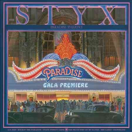 Styx - Paradise Theater (180 Gram Vinyl) | Mint (M) Mint (M)-
