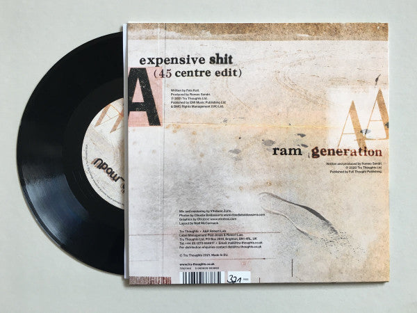 Expensive Shit (45 centre edit) | Mint (M) Mint (M)-