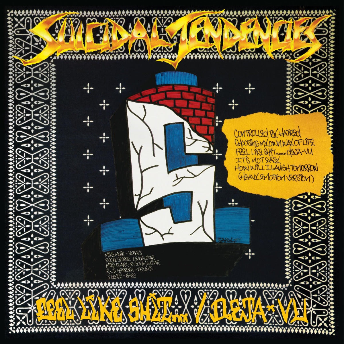 Suicidal Tendencies - Controlled By Hatred/Feel Like Shit...Deja Vu (Indie Excl Color Vinyl) | Mint (M) Mint (M)-