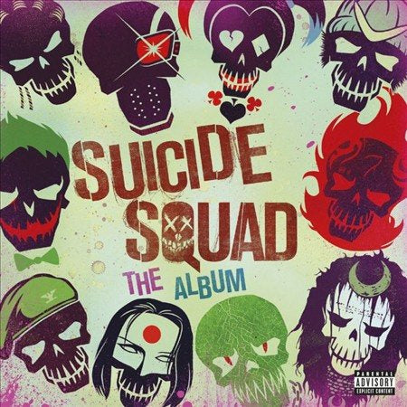 Suicide Squad: The Album / Various - SUICIDE SQUAD: THE ALBUM (VINYL 2xLP Atlantic 555746-1) | NEW-