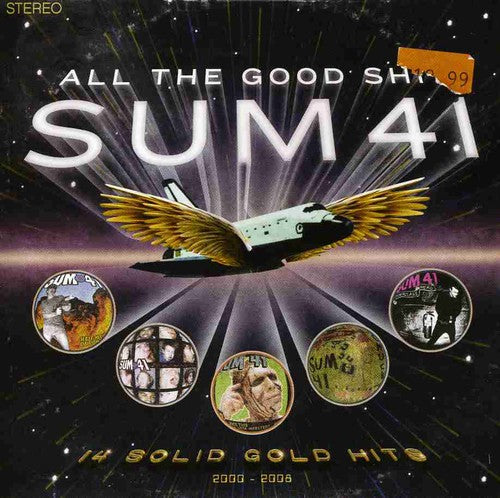 Sum 41 - All The Good Sh**: 14 Solid Gold Hits 2001-2008 | Mint (M) Mint (M)-
