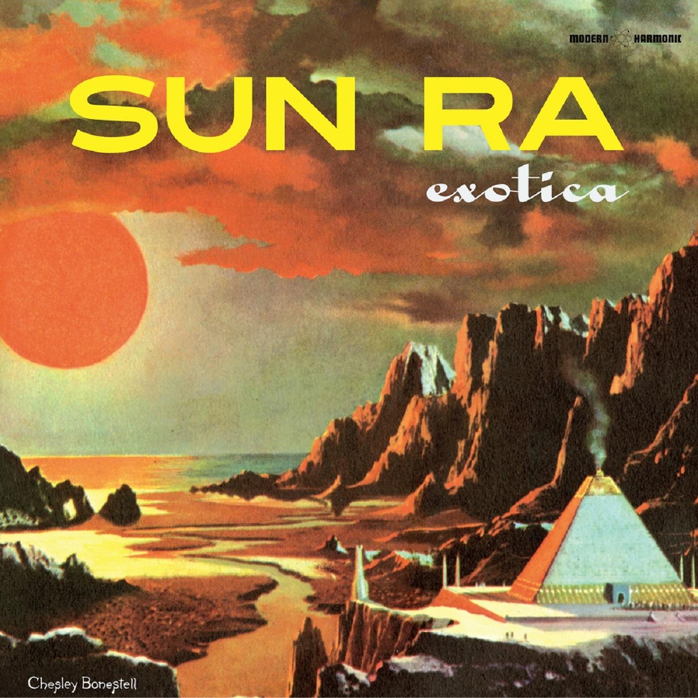Sun Ra - Exotica (3x Orange Vinyl) | Mint (M) Mint (M)-