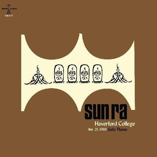 Sun Ra - Haverford College: Jan. 25, 1980 | Mint (M) Mint (M)-