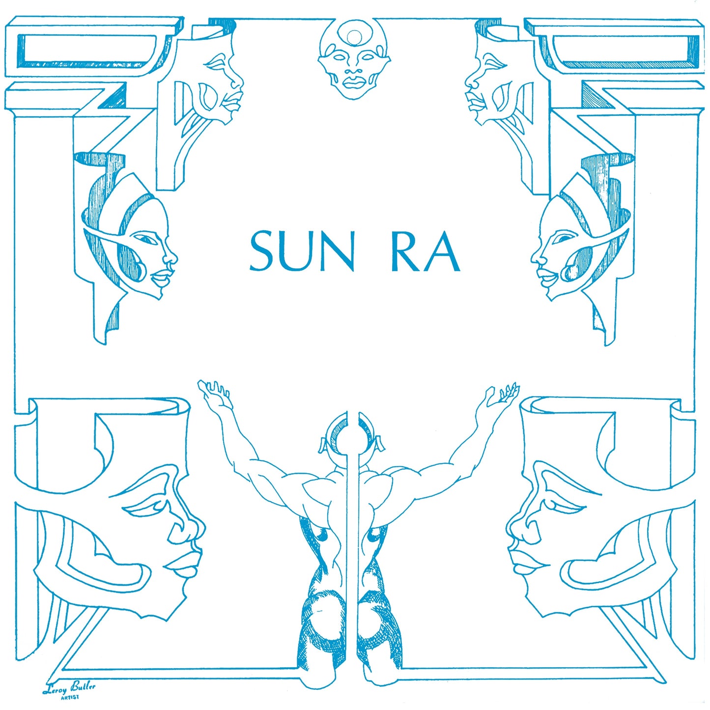 Sun Ra - The Antique Blacks |-