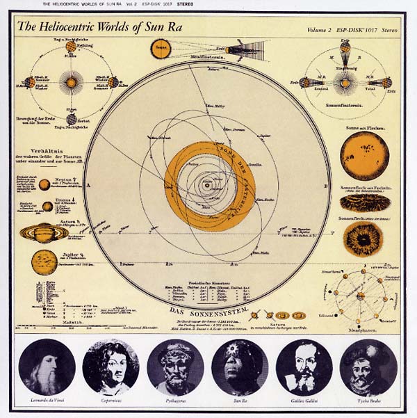 Sun Ra - The Heliocentric Worlds Of Sun Ra Vol. 2 |-