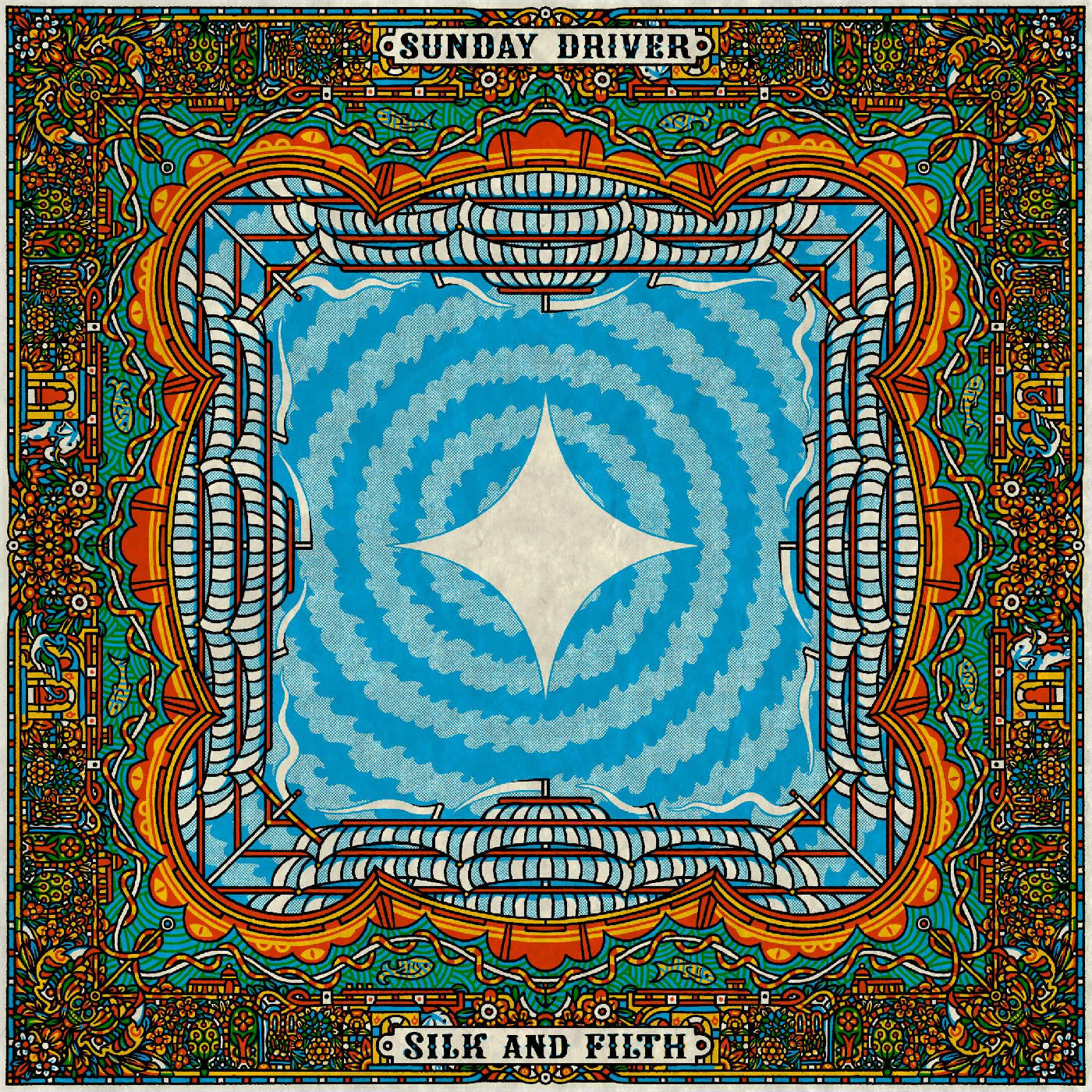 Sunday Driver - Silk And Filth (CD) | Mint (M) Mint (M)-
