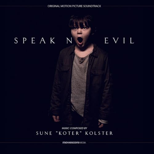 Sune "Koter" Kolster - Speak No Evil (Original Soundtrack) |-