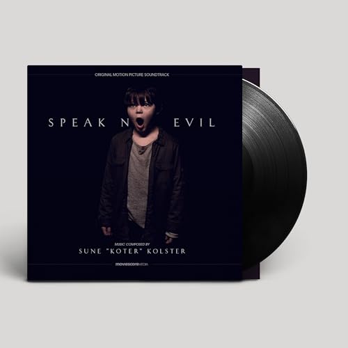 Sune "Koter" Kolster - Speak No Evil (Original Soundtrack) |-