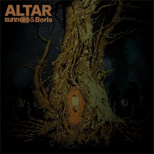 Sunno)))/Boris - Altar (2xVINYL) | Mint (M) Mint (M)-