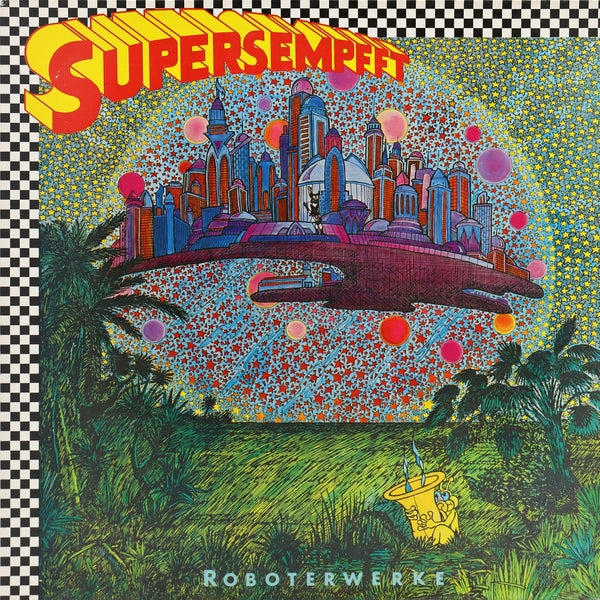 SUPERSEMPFFT - Roboterwerke (VINYL) |-