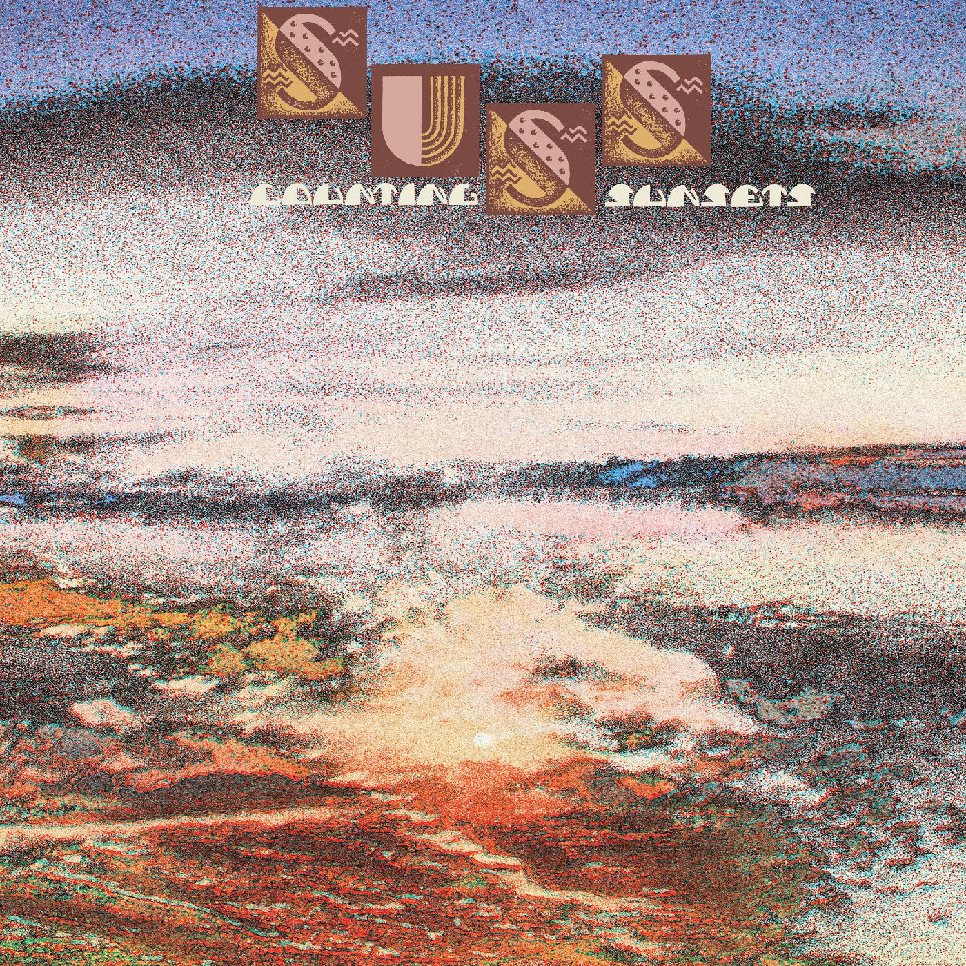 SUSS - Counting Sunsets (METALLIC COPPER VINYL) | Mint (M) Mint (M)-