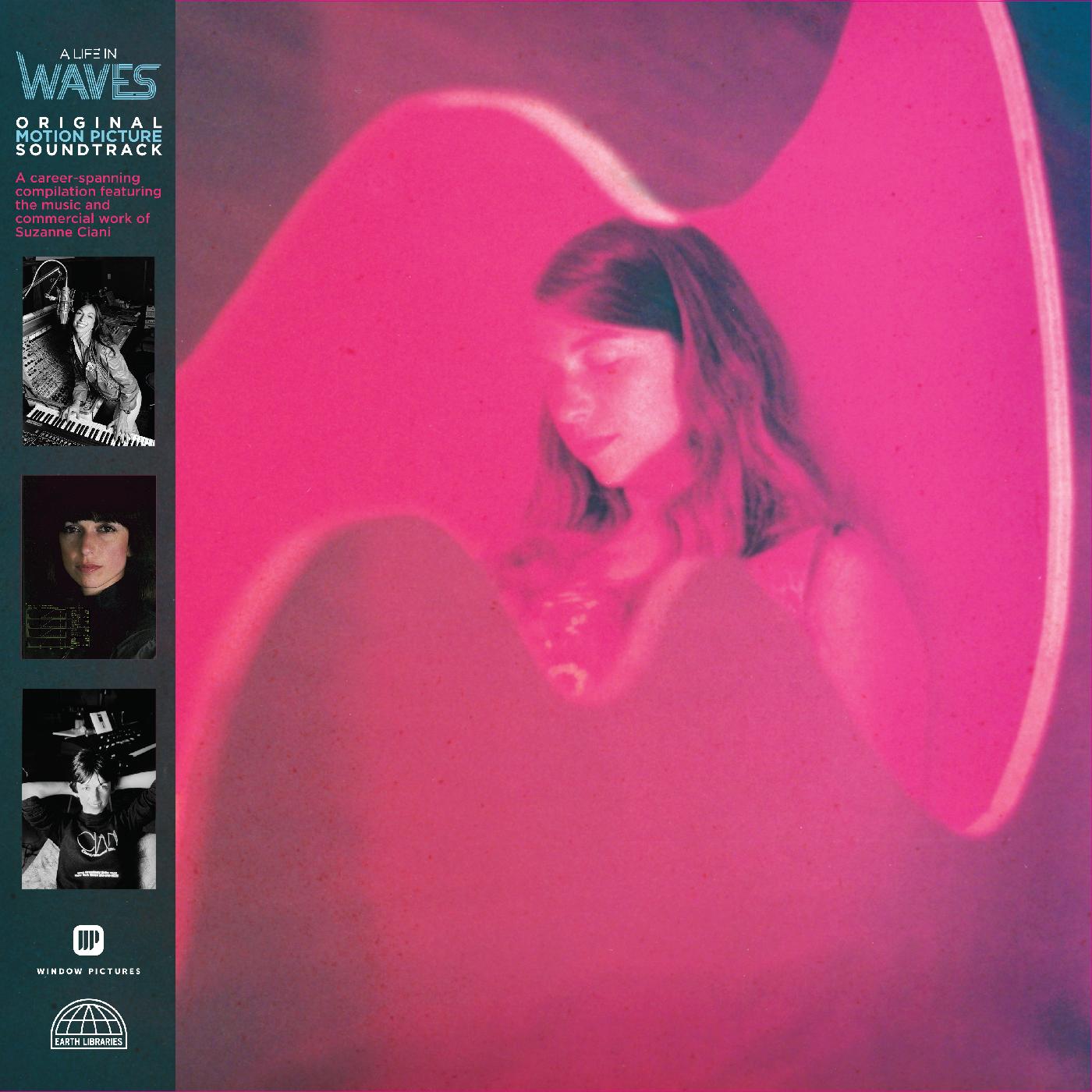 Suzanne Ciani - A Life In Waves (CLEAR VINYL) | Mint (M) Mint (M)-