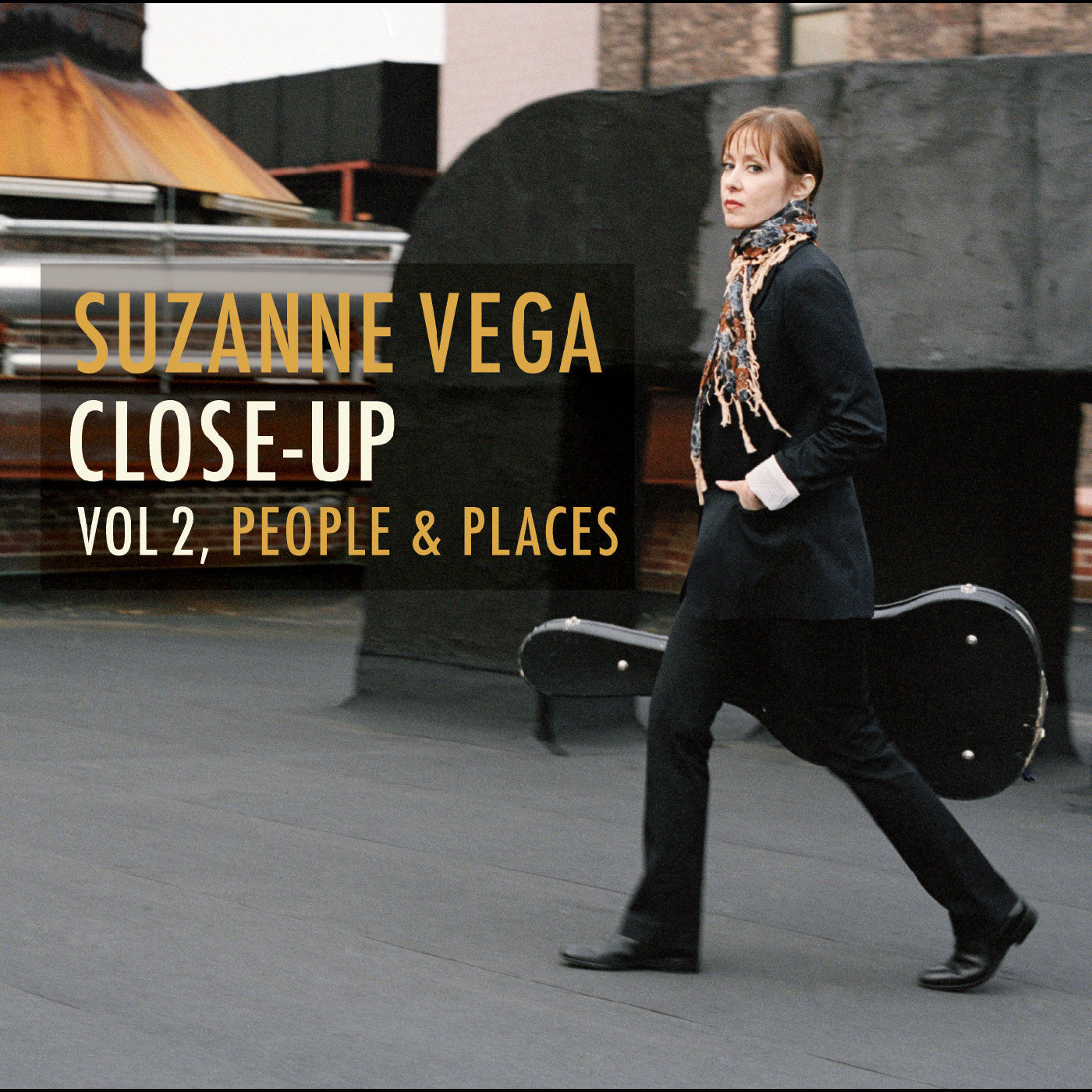 Suzanne Vega - Close Up Vol 2 People & Places (CD) | Mint (M) Mint (M)-
