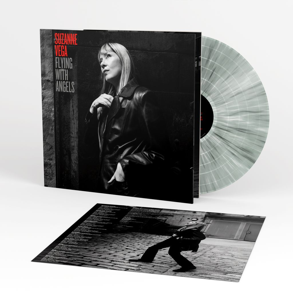 Suzanne Vega - Flying With Angels (Gray Smoke VINYL) | Mint (M) Mint (M)-