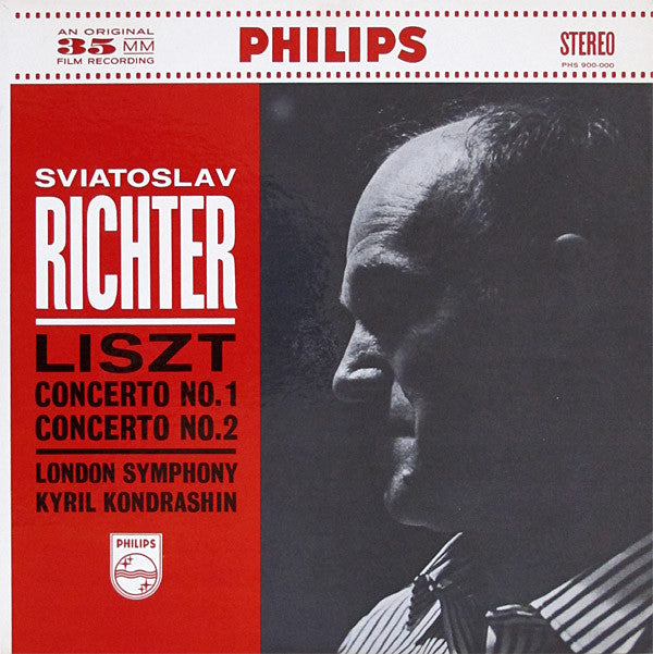 Sviatoslav Richter, Liszt, London Symphony, Kyril - Concerto No.1 / Concerto No.2 |-