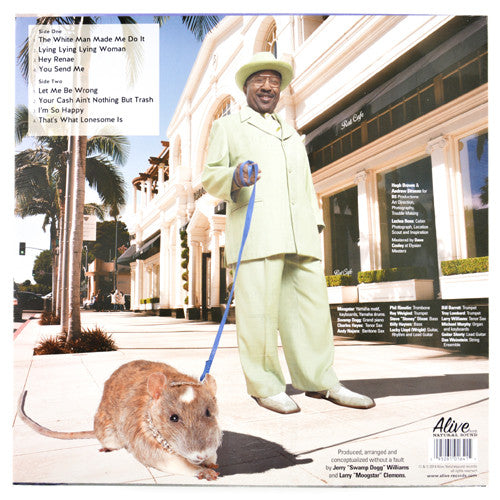 The White Man Made Me Do It | Mint (M) Mint (M)-