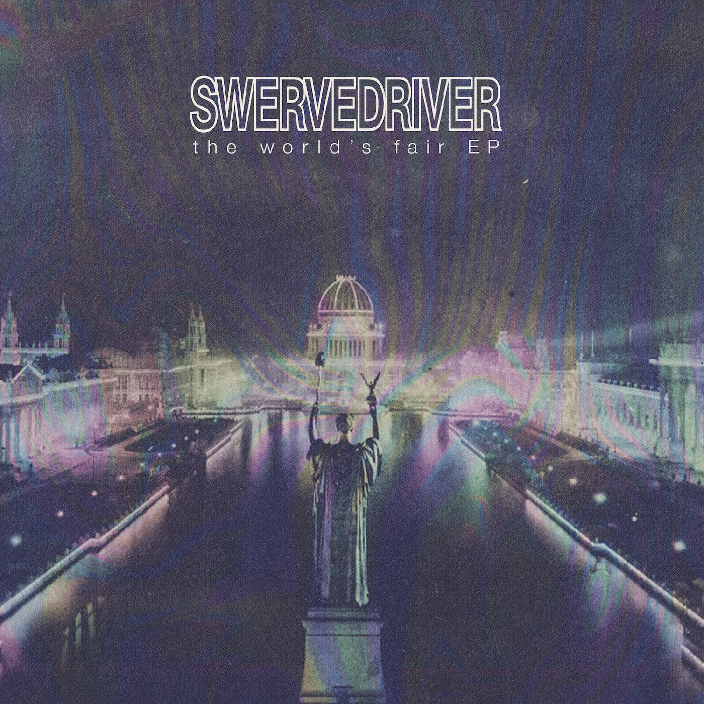 Swervedriver - The World'S Fair EP (Orange VINYL) | Mint (M) Mint (M)-