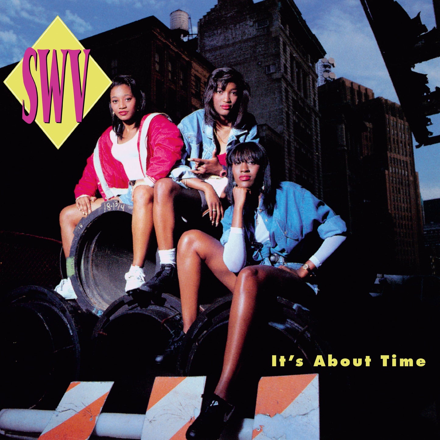 SWV - It’S About Time (TRANSLUCENT PINK VINYL 2xLP) | NEW-
