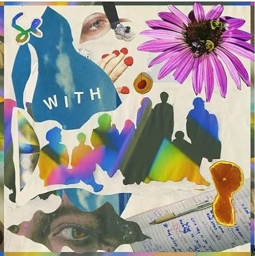 Sylvan Esso - With (Limited Edition, Colored Vinyl, Violet, Blue) (2 Lp's) | Mint (M) Mint (M)-