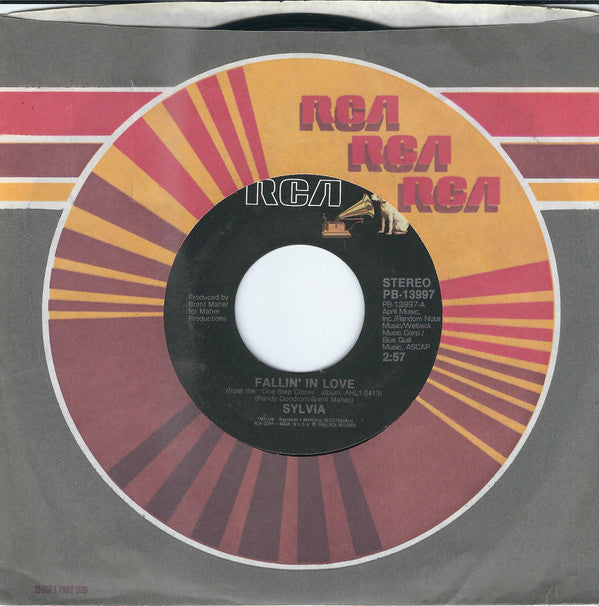 Sylvia (7) - Fallin' In Love | Near Mint (NM) Near Mint (NM)-