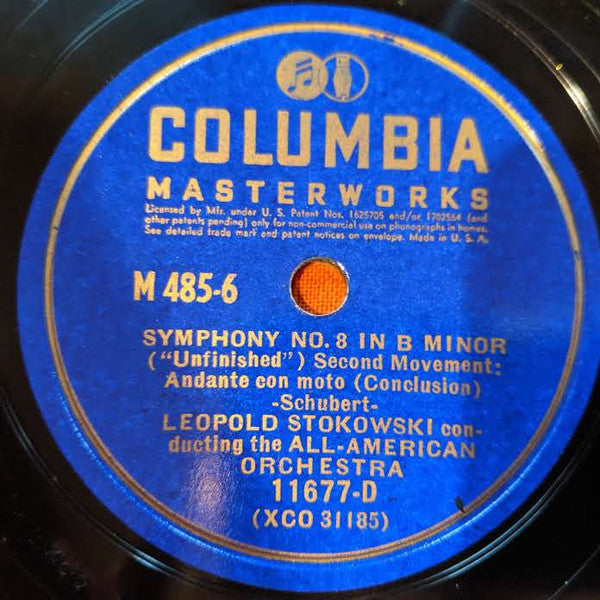Franz Schubert - Symphony No. 8 In B Minor ('Unfinished') | Very Good Plus (VG+) Very Good Plus (VG+)-