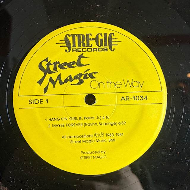 Street Magic - On The Way (VINYL) | Excellent (EX) Very Good (VG)--