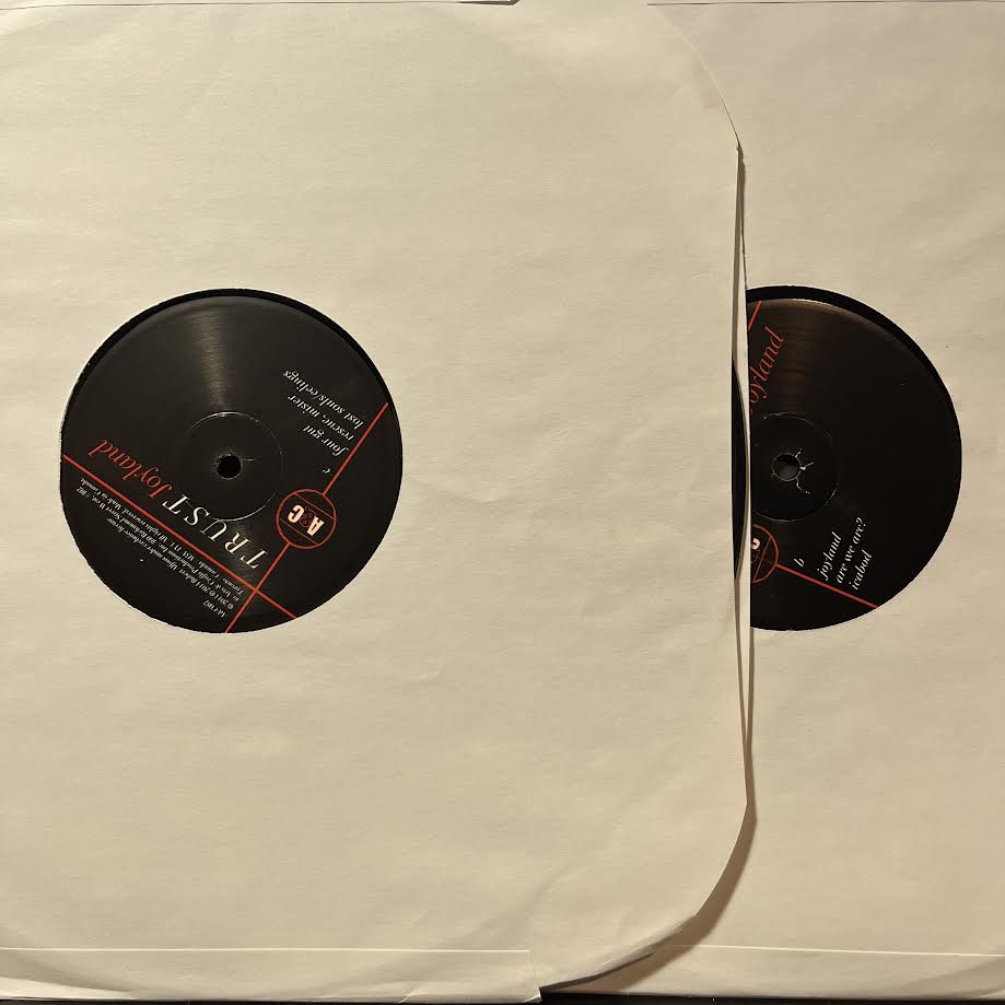 Trust (15) - Joyland (SIGNED 2xLP RAINBO) | Near Mint (NM) Near Mint (NM)--