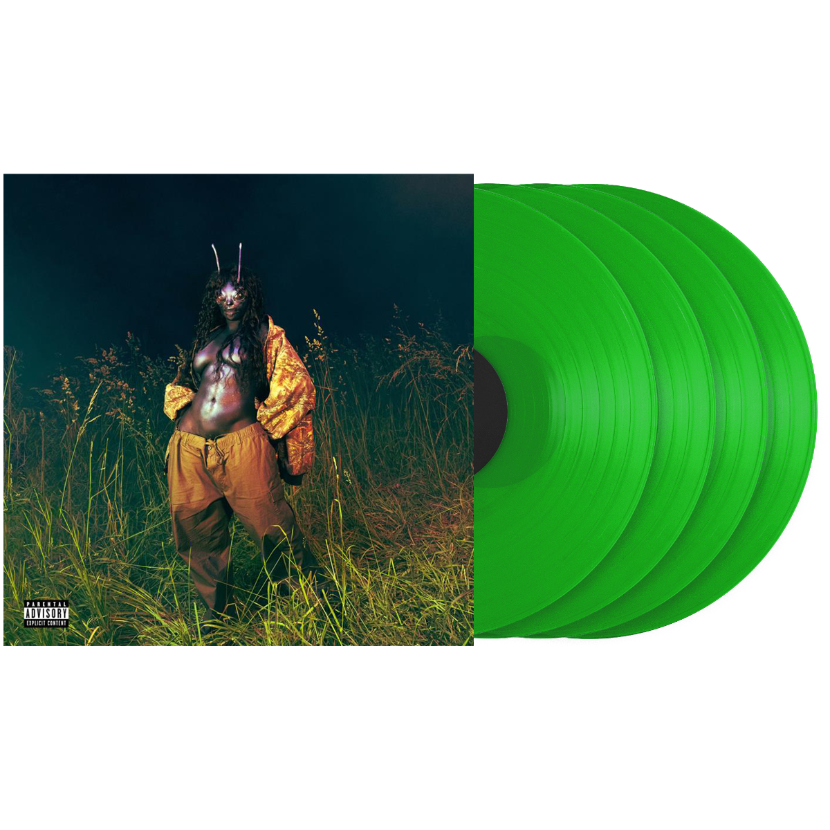SZA - SOS Deluxe: Lana (4xVINYL) | Mint (M) Mint (M)-