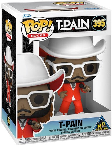 T-pain - FUNKO POP! Rocks: T-Pain (Vinyl Figure) |-