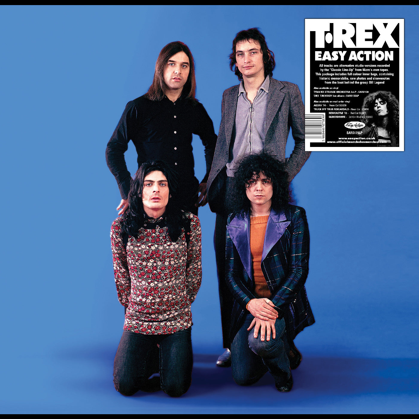 T. Rex - Easy Action (Blue + Orange 2LP) | Mint (M) Mint (M)-
