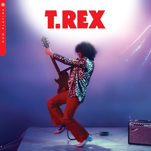 T. Rex - Now Playing (Red Transparent) | Mint (M) Mint (M)-