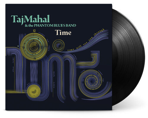 Taj Mahal - Time (VINYL) | Mint (M) Mint (M)-